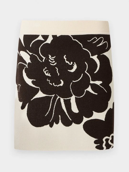 Zdjęcie produktu Spódnica mini Marimekko beżowy