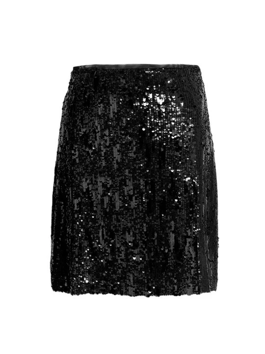 Zdjęcie produktu Spódnica mini Marks & Spencer czarny melanż