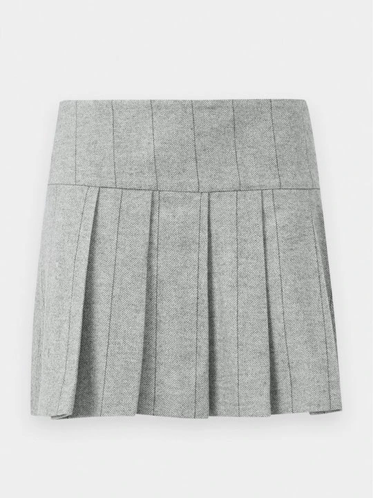 Zdjęcie produktu Spódnica mini MAX&Co. szary