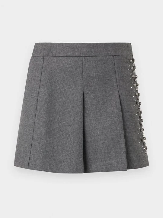 Zdjęcie produktu Spódnica mini MAX&Co. szary