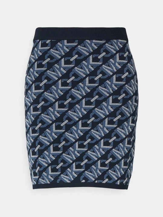 Zdjęcie produktu Spódnica mini Michael Kors niebieski