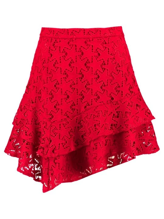 Zdjęcie produktu Spódnica mini Mint&Berry czerwony