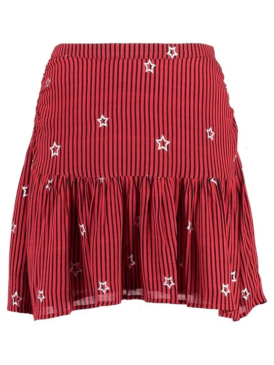 Zdjęcie produktu Spódnica mini Mint&Berry czerwony