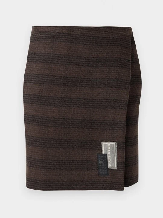 Zdjęcie produktu Spódnica mini MM6 Maison Margiela czarny