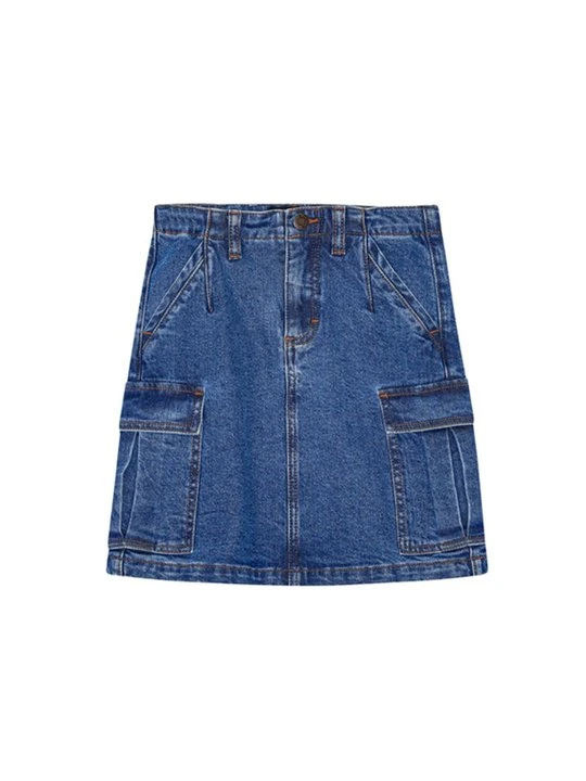 Zdjęcie produktu Spódnica mini Molo ciemnoniebieski denim