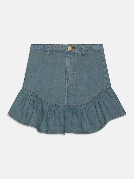 Zdjęcie produktu Spódnica mini Molo ciemnoniebieski denim