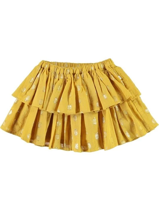 Zdjęcie produktu Spódnica mini Molo żółty