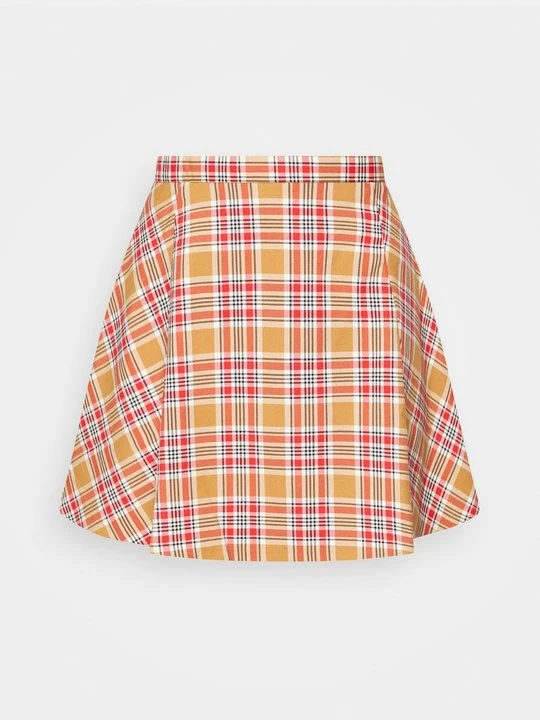 Zdjęcie produktu Spódnica mini Monki brązowy