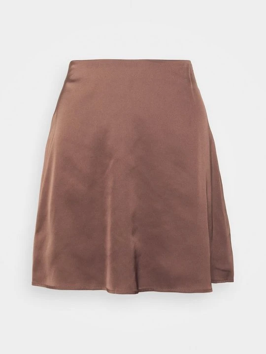 Zdjęcie produktu Spódnica mini Monki brązowy