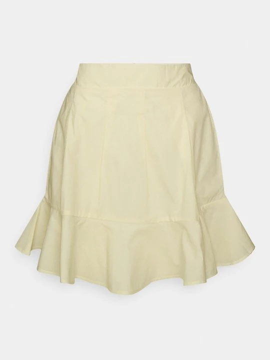 Zdjęcie produktu Spódnica mini Monki żółty
