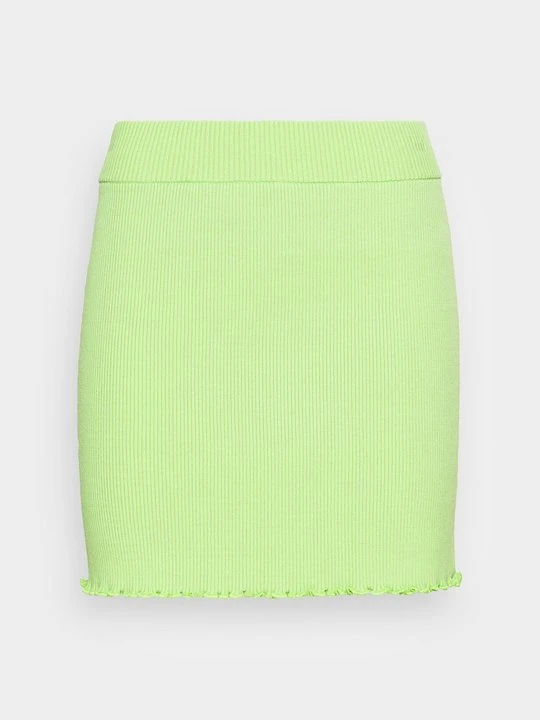 Zdjęcie produktu Spódnica mini Monki zielony