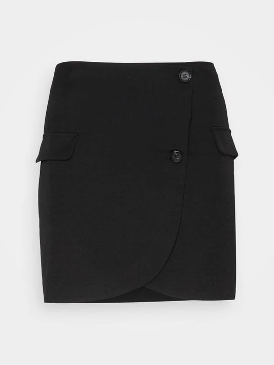 Zdjęcie produktu Spódnica mini Monki czarny