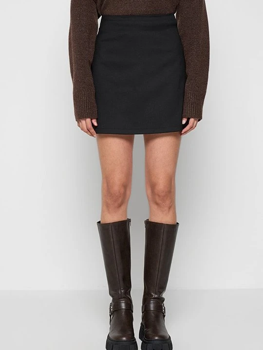 Zdjęcie produktu Spódnica mini Monki czarny
