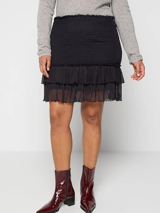 Zdjęcie produktu Spódnica mini Monki czarny