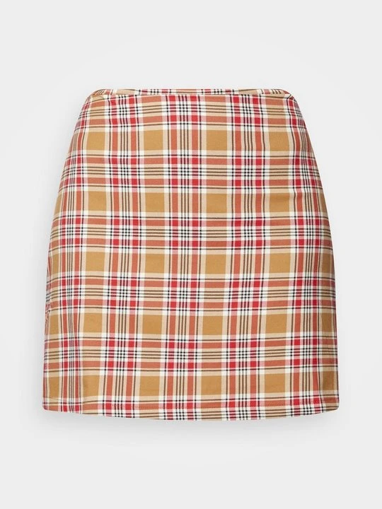 Zdjęcie produktu Spódnica mini Monki beżowy