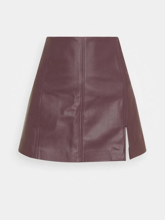 Zdjęcie produktu Spódnica mini Monki brązowy
