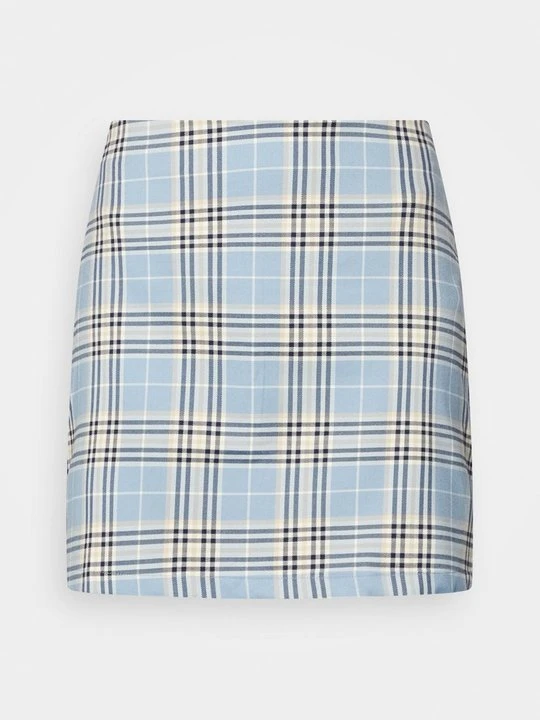 Zdjęcie produktu Spódnica mini Monki niebieski