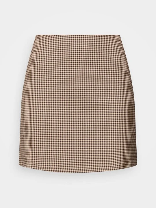 Zdjęcie produktu Spódnica mini Monki brązowy