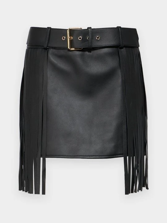 Zdjęcie produktu Spódnica mini MOSCHINO czarny