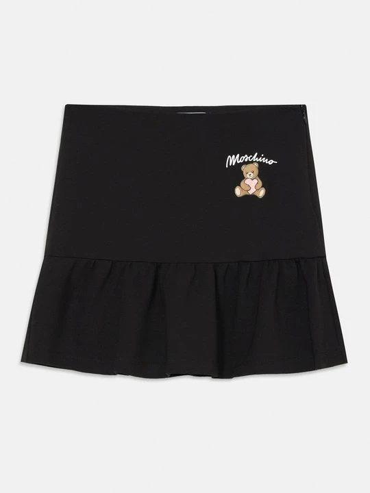 Zdjęcie produktu Spódnica mini MOSCHINO czarny