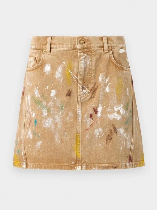 Zdjęcie produktu Spódnica mini MOSCHINO beżowy
