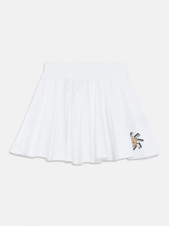 Zdjęcie produktu Spódnica mini MOSCHINO biały