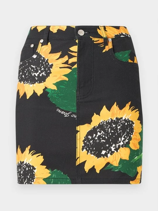 Zdjęcie produktu Spódnica mini MOSCHINO czarny