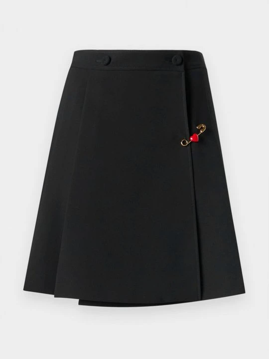 Zdjęcie produktu Spódnica mini MOSCHINO czarny