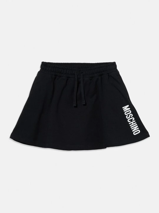 Zdjęcie produktu Spódnica mini MOSCHINO czarny