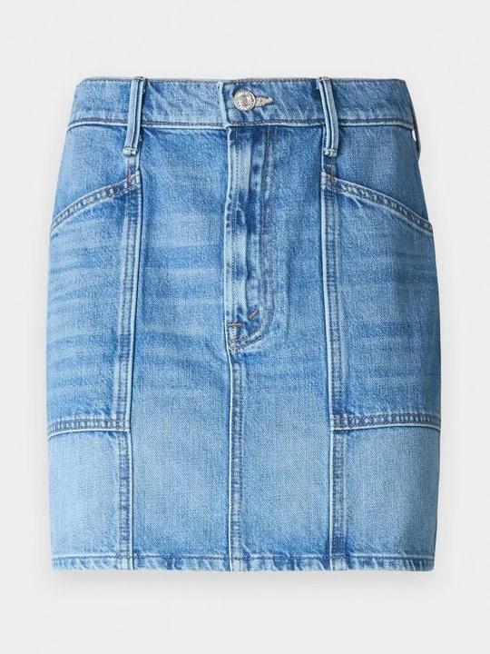Zdjęcie produktu Spódnica mini Mother niebieski denim