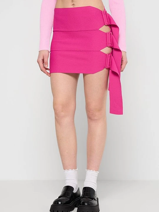 Zdjęcie produktu Spódnica mini N°21 różowy