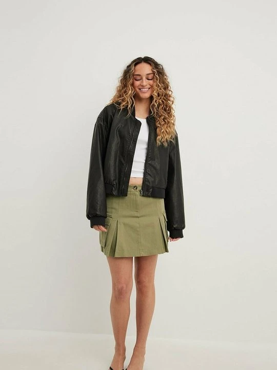 Zdjęcie produktu Spódnica mini NA-KD khaki
