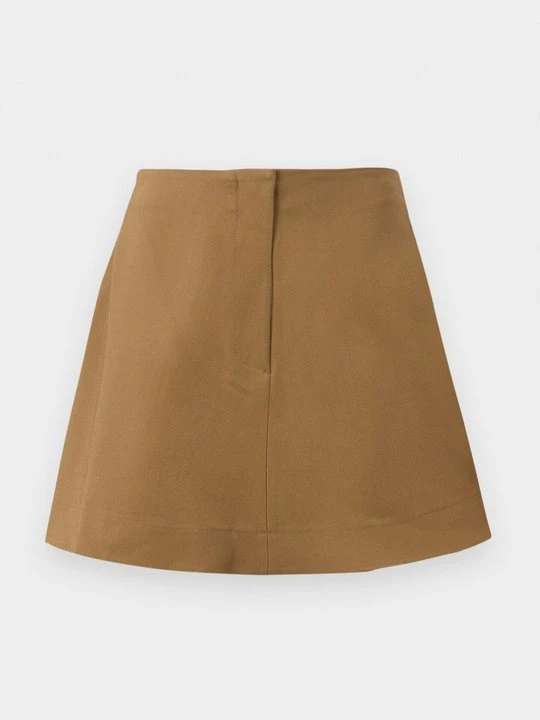 Zdjęcie produktu Spódnica mini Nanushka brązowy