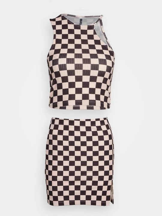 Zdjęcie produktu Spódnica mini Neon & Nylon szary