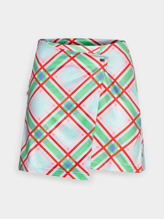 Zdjęcie produktu Spódnica mini Neon & Nylon niebieski