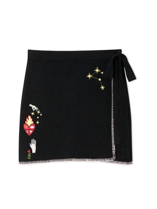 Zdjęcie produktu Spódnica mini Never Fully Dressed czarny