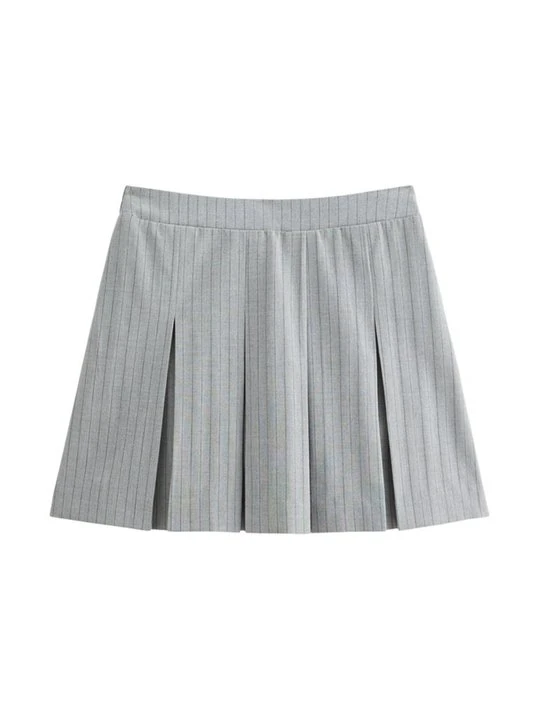Zdjęcie produktu Spódnica mini New Look jasnoszary
