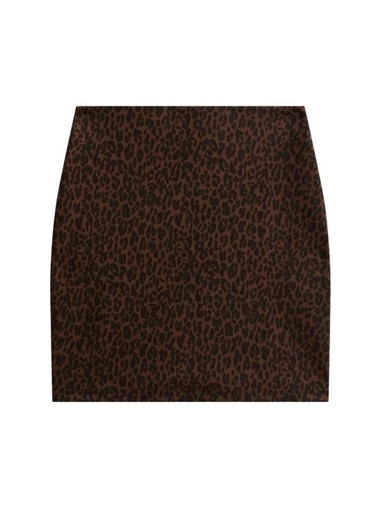 Zdjęcie produktu Spódnica mini New Look brązowy