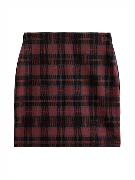 Zdjęcie produktu Spódnica mini New Look czerwony melanż