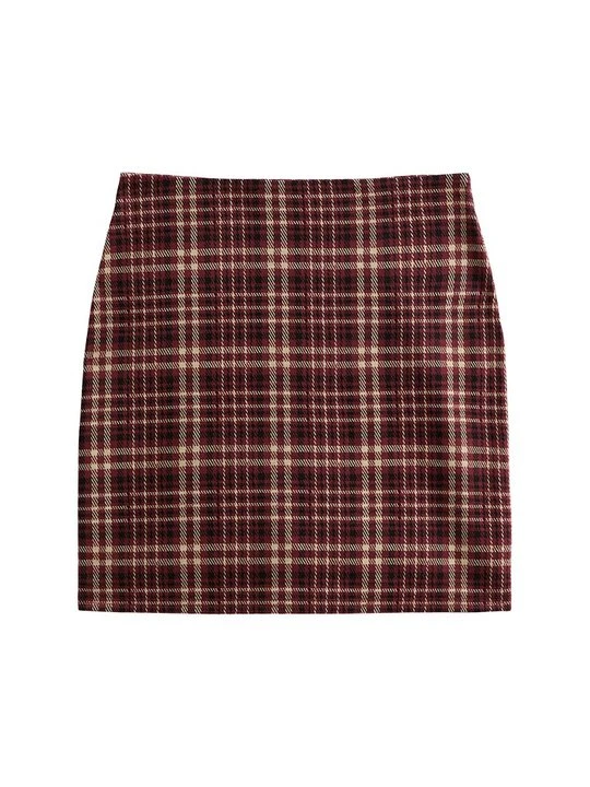 Zdjęcie produktu Spódnica mini New Look czerwony melanż
