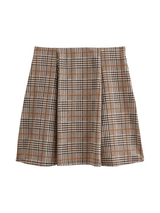 Zdjęcie produktu Spódnica mini New Look jasnoszary