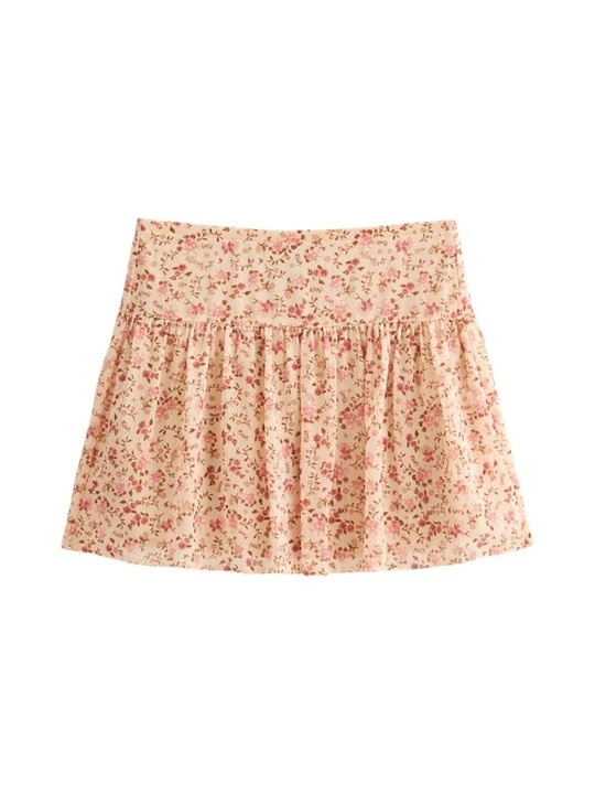 Zdjęcie produktu Spódnica mini New Look różowy melanż