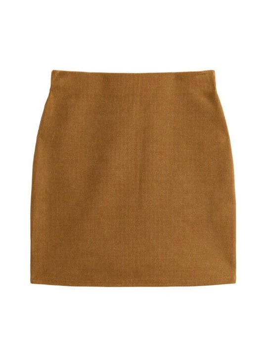 Zdjęcie produktu Spódnica mini New Look wielbłądzi