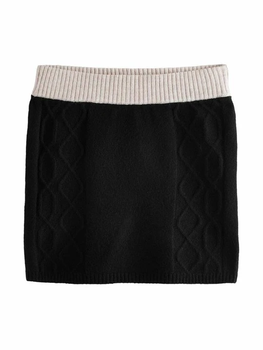Zdjęcie produktu Spódnica mini Next czarny