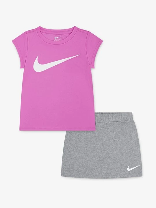 Zdjęcie produktu Spódnica mini Nike jasnoszary