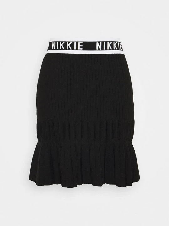 Zdjęcie produktu Spódnica mini NIKKIE czarny