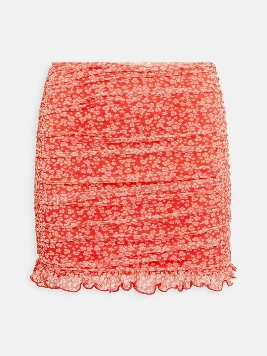 Zdjęcie produktu Spódnica mini Nly by Nelly czerwony