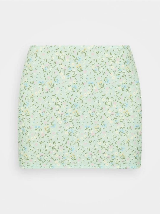 Zdjęcie produktu Spódnica mini Nly by Nelly zielony