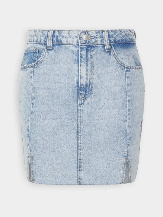 Zdjęcie produktu Spódnica mini Noisy May jasnoniebieski denim