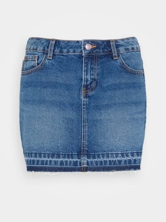 Zdjęcie produktu Spódnica mini Noisy May niebieski denim